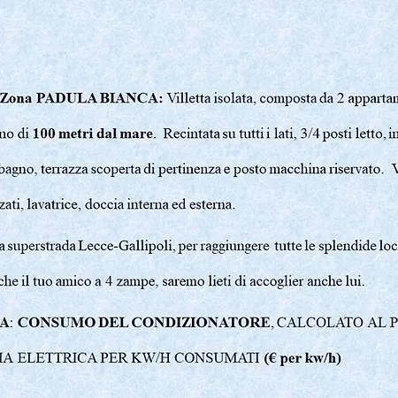 Villetta A 100 Metri Dal Mare, Immersa Nel Σπίτι διακοπών